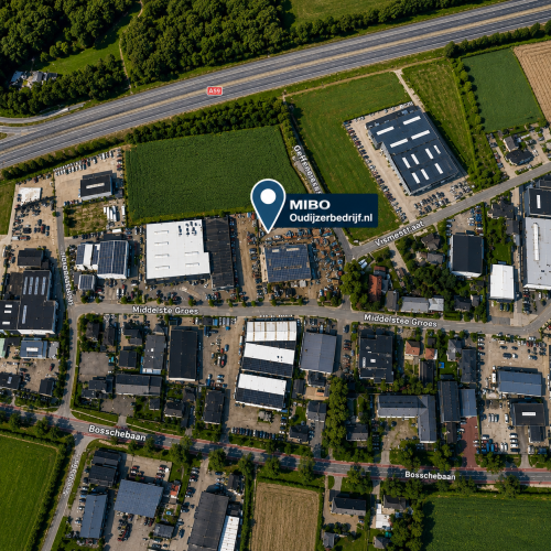 Locatie MIBO oudijzerbeddrijf