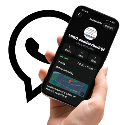 MIBO whatsapp service