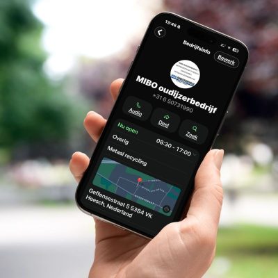 Whatsapp service oud ijzer prijzen